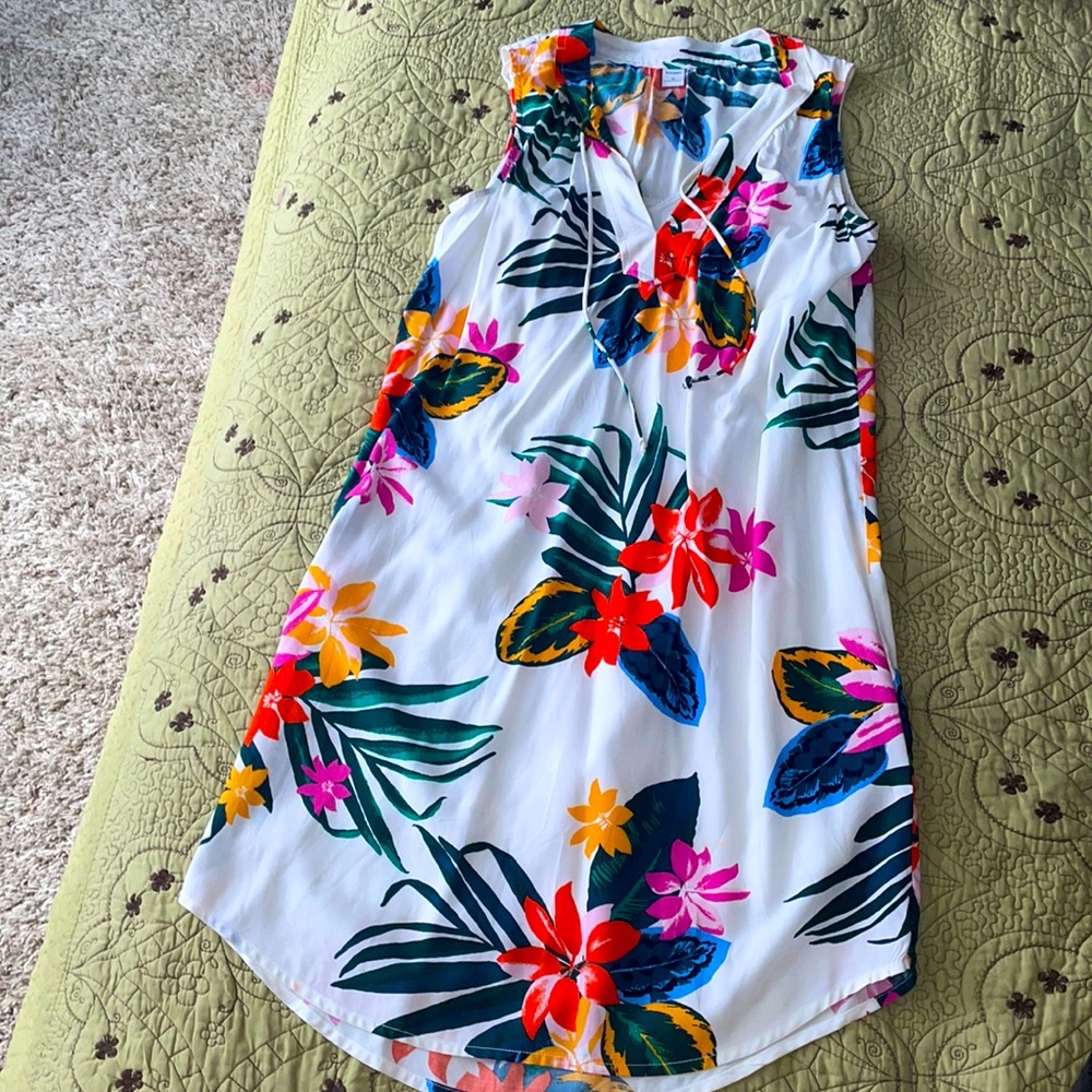 Old navy tropical dress